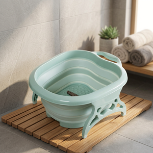 Bañera Portátil Plegable Ecológica de Plástico de 42 CM para Pediluvio - Product Image 3