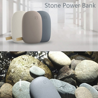 Vente flash : Batterie externe portable de secours 10400mAh Pebble, chargeur de batterie externe mobile Cobblestone