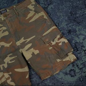 High Quality Custom Vintage <b>Shorts</b> for <b>Men</b> Streetwear <b>Camo</b> Print Manufactured High Quality <b>Camo</b> Print <b>Shorts</b> - Product Image 2