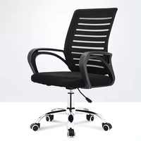Silla de Escritorio de Malla Ergonómica para Oficina, Muebles Comerciales en Oferta, Buen Precio