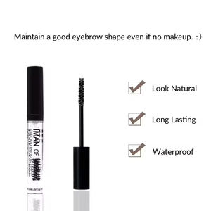 Ultimate Clear Lash Primer Base Coat imperméable avec sérum de croissance pour 24H Hold Volumizing Clump-Free <span class=keywords><strong>Mascara</strong></span> Boost - Product Image 3
