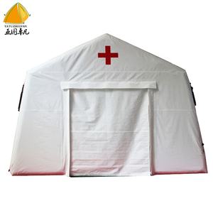 Sanitarios de Emergencia Móvil al aire libre inflable rescate médico de alivio de desastre sanitario hospital durable del PVC de la presión de aire tienda - Product Image 4