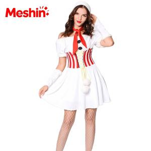 Disfraz de Muñeco de Nieve para Cosplay, Fiesta de Navidad, Actuación en Escenario - Product Image 5