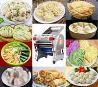 Machine électrique automatique de fabrication de nouilles et de tortillas/riz, haute qualité, à économie d'énergie, capacité 50 kg/h, modèle 2025