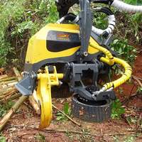 Nouveau Type de filet de récolte d'olivier, Machine vidéo, arbres de récolte, bûches, grands arbres de la forêt