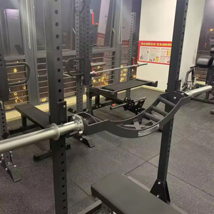 Set de Gimnasio Todo en Uno: <span class=keywords><strong>Barra</strong></span> Suiza, Power Rack, Banco y Discos de Pesas, <span class=keywords><strong>Barra</strong></span> de Fitness para Entrenamiento de Cuerpo Completo - Product Image 6