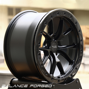 17 18 19 20 pouces léger passager voiture roue course forgé aluminium jante 5x112 5x114.3 Beadlock anneau pour <span class=keywords><strong>Supera</strong></span> MK5 A90 - Product Image 3