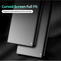 Película Protectora de Pantalla para Teléfono Móvil Fonlyu de 180*120 mm, Nano Vidrio Mate, Privacidad, Curado UV, para Máquina de Corte de Hidrogel