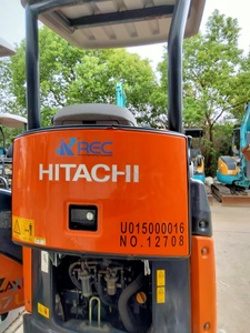 Used Hitachi ZX17U Mini Excavator for Engine MOOG Hydraulic Cylinder 1780kg Crawler Japan Machinery with Engine Motor Gear - Product Image 6