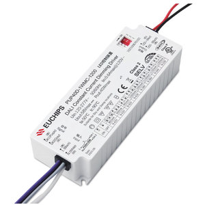 Euchips ไดรเวอร์แบบหรี่แสงได้ LED 1200mA แบบสัมผัสหรี่แสงได้ใบรับรอง UL 40W - Product Image 1