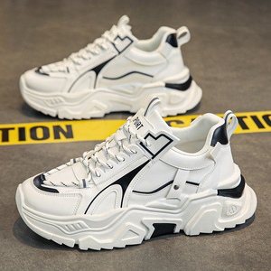 Nouvelles baskets tendance pour hommes, style décontracté, chaussures de sport polyvalentes, chaussures décontractées à la mode - Product Image 6