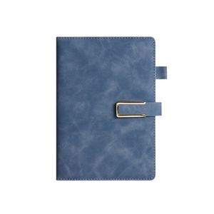 Custom A5 Softcover PU Leather <b>Note</b> <b>Book</b> Promotional Business Office Notebook With Logo - Product Image 5