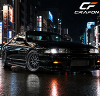 عجلات سيارات الركاب المصنوعة من الفورجيه مقاس 18-19 بوصة 5x114.3 مناسبة لـ MPS 3 و Speed6 BK BL بتصميم JDM وجنوط مخصصة