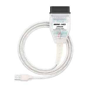 Detector de Fallas para Automóviles MINI VCI V18.00.008 J2534 FT232 - Product Image 5