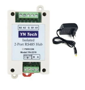 YN2219 Protección contra Rayos Industrial, Aislamiento Optoelectrónico, Repetidor Amplificador RS485, Aislador 485 UT2209 G653 - Product Image 1