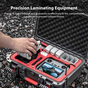 Free sample 2025 Customizable Shockproof Hard Storage Box Waterproof Drone <b>Carrying</b> <b>Case</b> with New Custom Features Accessories - Product Image 4