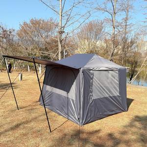 Tente Youyi, tente gonflable automatique pour l'extérieur, 2-4 personnes, imperméable, résistante au soleil, tissu Oxford, structure en PVC, installation rapide - Product Image 3