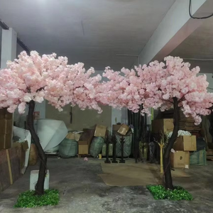 Offre Spéciale 2.5m rose et blanc moderne fleur de cerisier arc détachable fleurs artificielles <span class=keywords><strong>arbre</strong></span> pour <span class=keywords><strong>mariage</strong></span> jardin - Product Image 5