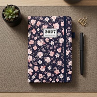 2026-2027 Buku Planner Premium Terlaris yang Dapat Disesuaikan untuk Perjanjian Kerja dan Perencanaan Harian