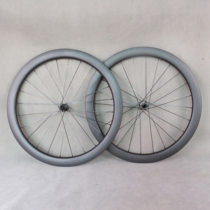 Roues <span class=keywords><strong>de</strong></span> vélo en carbone Tantan Road Disc, jeu <span class=keywords><strong>de</strong></span> roues, moyeu D411/D412, 100*12/142*12mm, <span class=keywords><strong>Shimano</strong></span> HG/XDR, jante LC50C*26mm - Product Image 1