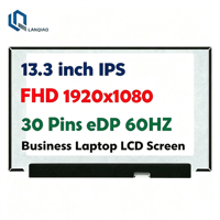 Écran LCD d'ordinateur portable 13,3 pouces FHD IPS 30 broches eDP 60Hz sans écran tactile LP133WF9-SPF1 Panneau de remplacement sans écran tactile pour Dell 04CG3/ K5TFJ/XJG6Y