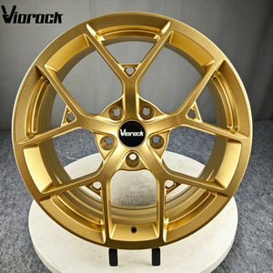 Jantes forgées multi-branches Viorock OEM 18 19 20 22 pouces pour Mercedes E300 Audi RS3 RS5 BMW <span class=keywords><strong>325</strong></span> F80 F90 PCD: 5*114.3 5*112 5*120 - Product Image 3
