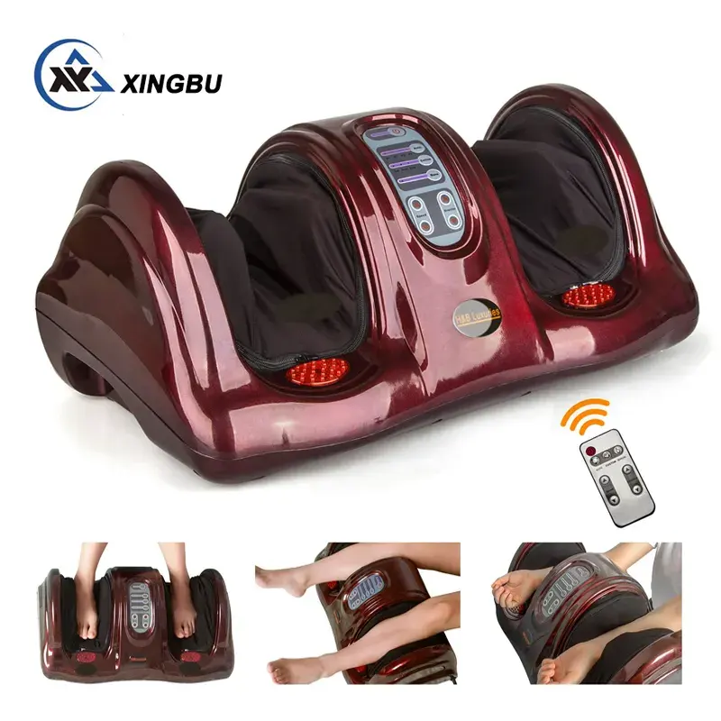 Best Selling 2024 Health Care Foot Spa Massage Portable Household Multifunction Shiatsu Foot Calf Arms Massage Machine