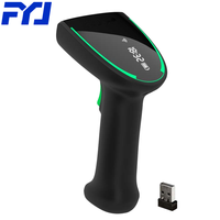 FYJ F8603W 1D QR Barcode Scan Guns Portable Factory Price BT 2.4GHz Wireless Scan Tablette automatique