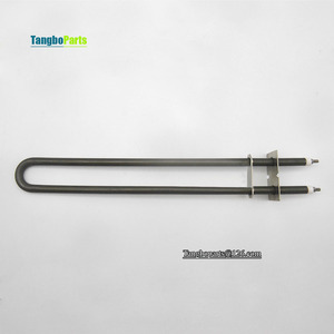 Tubo Riscaldante Elettrico 380V 1000W per Sostituzione Forno da Cottura <span class=keywords><strong>NIECO</strong></span> - Product Image 2