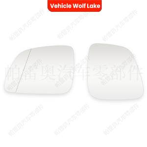 Cristal de espejo retrovisor para vehículo Wolf Lake, repuesto para Vw Multivan Caravelle T5 2003-2009, lado izquierdo y derecho - Product Image 4