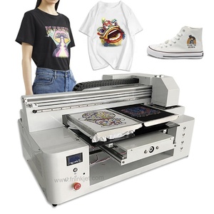 Imprimante textile numérique <span class=keywords><strong>A2</strong></span> Plus à double tête d'impression, impression directe sur vêtement, imprimante <span class=keywords><strong>A2</strong></span> haute vitesse pour t-shirts, en vente - Product Image 1