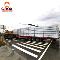 Cbox Complejo de Dormitorios, Alojamiento para Personal con Múltiples Habitaciones, Vivienda para Trabajadores, Casa Contenedor Modular Prefabricada Desmontable