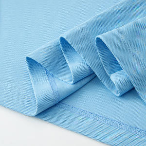 Nouveau <span class=keywords><strong>Polo</strong></span> de Travail Unisexe 2025 Anti-Taches 210G Résistant à l'Huile et à l'Eau 55% Soie 45% Polyester avec Logo Personnalisé - Product Image 4