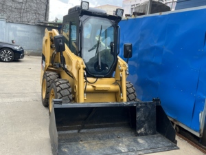 รถตักล้อยาง CAT 246D มือสอง สภาพดี นำเข้าจากต่างประเทศ เครื่องจักรครบชุด ชั่วโมงการทำงานต่ำ รองรับอุปกรณ์เสริมหลากหลายประเภท - Product Image 5