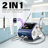 Perfectlaser - Machine professionnelle de suppression des tatouages et des poils, taille de spot réglable, fluence de 1 à 150J, 10Hz, refroidissement par glace