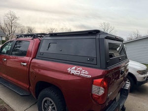Capot rigide en aluminium imperméable 4x4 tout-terrain <span class=keywords><strong>pour</strong></span> pick-up Mitsubishi Triton <span class=keywords><strong>L200</strong></span> - Product Image 1