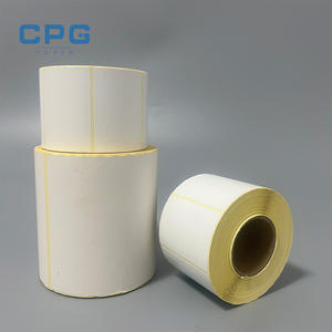 Rollo de Papel Térmico Personalizado para Etiquetas de Envío, 4"x6", Libre de BPA, Resistente al Agua, para Impresión de Guías de Envío - Product Image 1