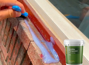Scellant transparent acrylique haute adhérence W-05 certifié CE, colle imperméable <span class=keywords><strong>pour</strong></span> carrelage de balcon et <span class=keywords><strong>terrasse</strong></span>, <span class=keywords><strong>pour</strong></span> béton - Product Image 4