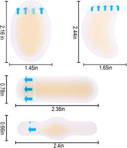 Perawatan Blister lanjutan 10 hitungan bantalan ukuran Campuran, perban hidrokoloid, patch Blister tumit di kaki - Product Image 4