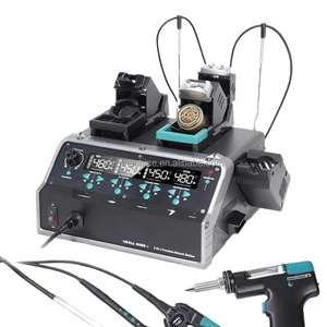 Estación <span class=keywords><strong>de</strong></span> Soldadura Eléctrica Digital Multifunción para Reparación, Máquina <span class=keywords><strong>de</strong></span> Soldadura <span class=keywords><strong>de</strong></span> Calentamiento Rápido - Product Image 1