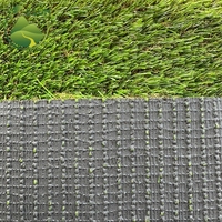 Umweltfreundlicher Hochwertiger 40MM UV-Beständiger Freizeit-Landschafts-Grünteppich Hochdichter Synthetischer Rasen Fußball-Kunstrasen