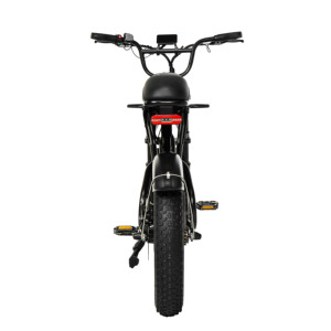 Vélo de route Superv 12 vitesses avec moteur arrière sans balais 48V 500W, batterie au lithium, design léger en acier, livraison gratuite depuis l'entrepôt du Royaume-Uni - Product Image 4