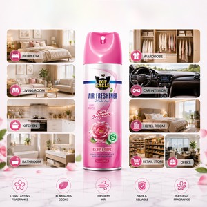 Désodorisant familial sûr 300ml/500ml Citron pH Neutre 7.<span class=keywords><strong>1</strong></span> <span class=keywords><strong>Formule</strong></span> Douce Anti-bactérienne pour Salon et Salle de Bain - Product Image 6