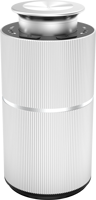Diffuseur d'arômes d'air pour voiture rechargeable par USB Diffuseur d'huiles essentielles en métal à longue durée de veille Source d'alimentation électrique Garantie 1 an