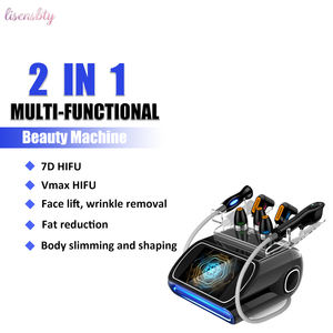 持ち運び可能なフェイシャルマシン、顔のリフトアップ、肌の引き締め、しわ防止＆肌の若返り美容機器 - Product Image 1