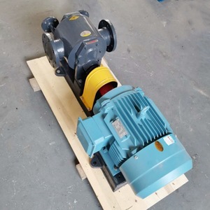 ปั๊มเกียร์บิทูเมนแบบมีแจ็คเก็ต WQCB 10HP สำหรับการถ่ายโอนของเหลวที่มีความหนืดสูงพร้อมระบบทำความร้อน - Product Image 4
