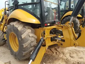 Te Koop Gebruikte Hydraulische Rups Cat420f2 Wiel Backhoe Loader Te Koop Met Goedkope Prijs