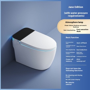 Hệ thống nhà thông minh tự động hóa Bồn cầu thông minh hình vuông có điều khiển từ xa Hệ thống nhà thông minh tự động hóa bồn cầu - Product Image 6