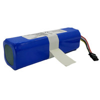 Harga Grosir Baterai Vacuum Cleaner 14.4v 5200mAh Lithium Pila 18650 Vacuum Mop Baterai Li untuk Robot Penyapu Xiaomi S50 S55 T6