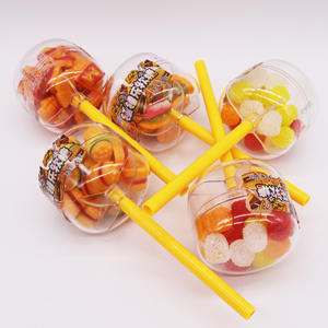 ハンマーファッジQ爆弾グミバーガーロリポップ甘い味の子供用おもちゃキャンディーパウダーフォームハラール認証卸売 - Product Image 6